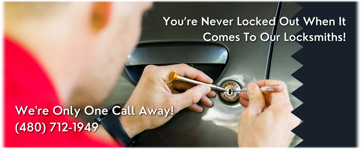 Car Lockout Service Scottsdale AZ